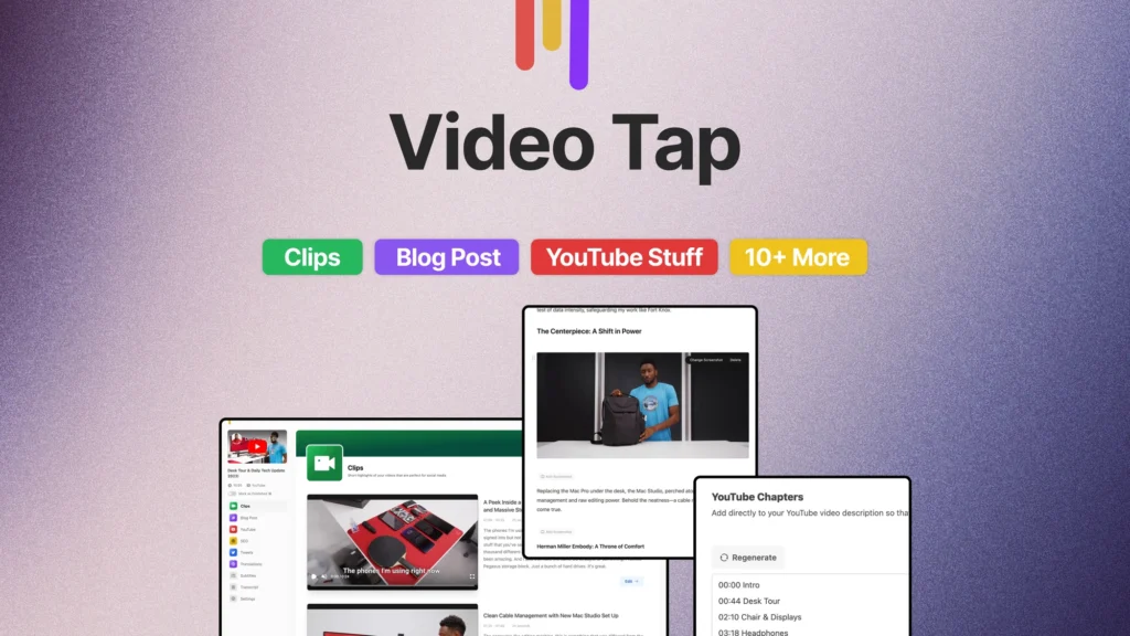 Video Tap 2