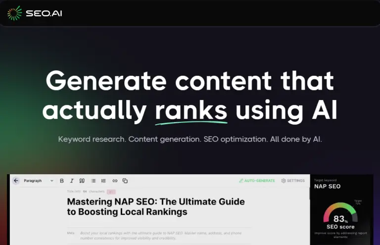 Ai-Driven Seo Software Features And Benefits