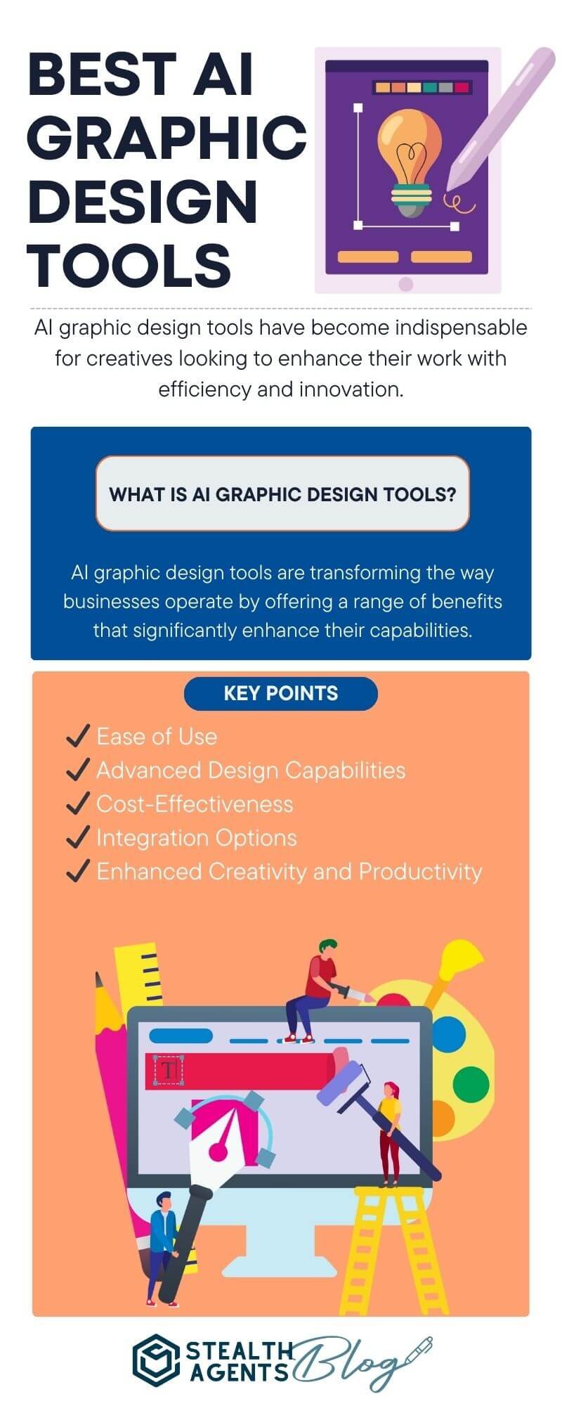 Enhance Productivity Using Professional Graphic Design Tools