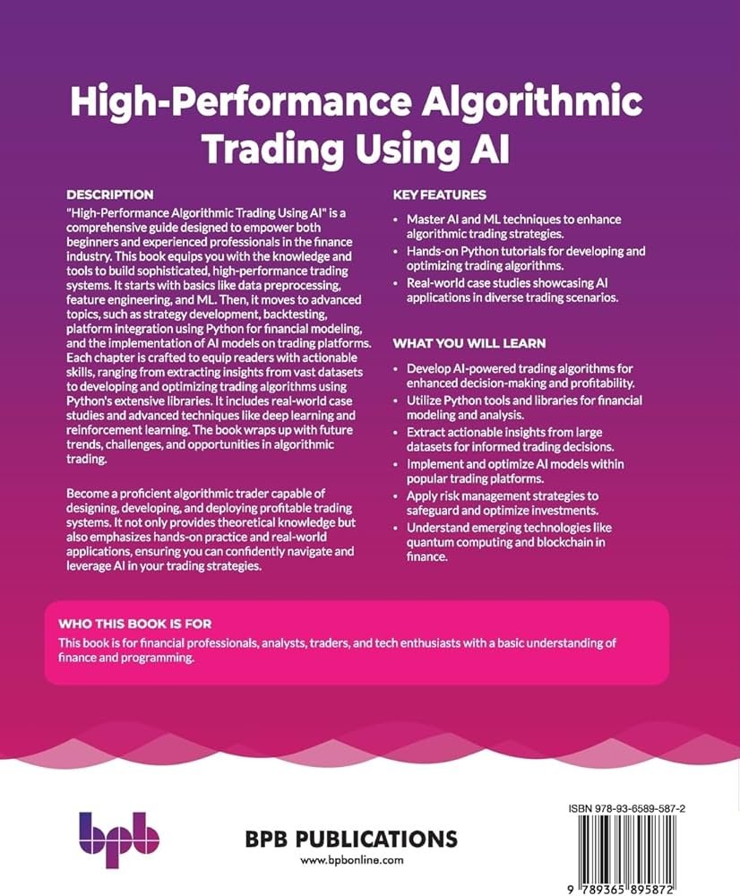 Trading Algorithm Platforms Case Studies